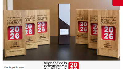 Illustration Trophées de la commande publique 2026