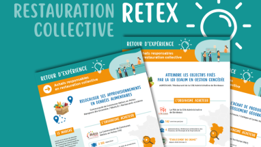 Illustration Fiches Retour Expérience Restauration Collective