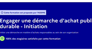 Illustration Formation Achats Durables ADEME