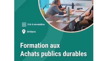 Illustration Formation Achats publics durable Orleans