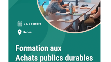 Illustration Formation Achats publics durable Redon