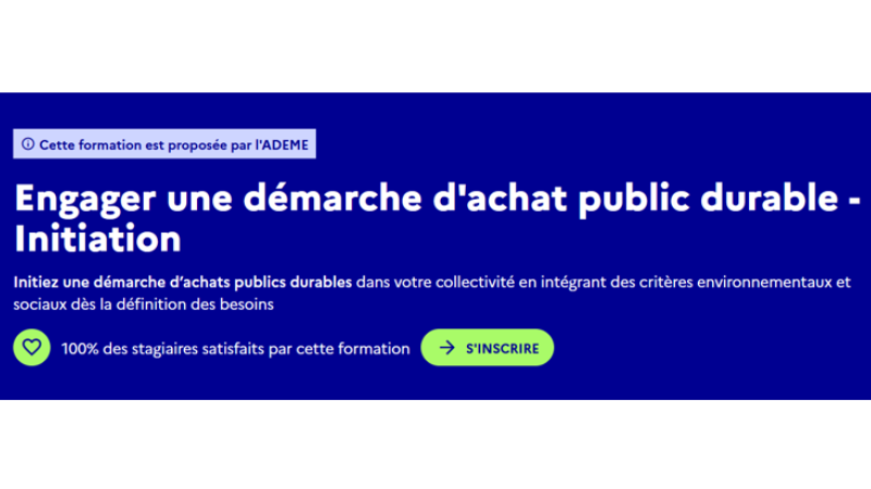 Illustration de la formation de l'ADEME et de l'ARBE