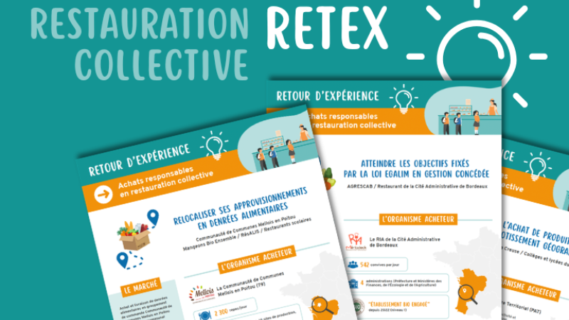 Illustration Fiches Retour Expérience Restauration Collective