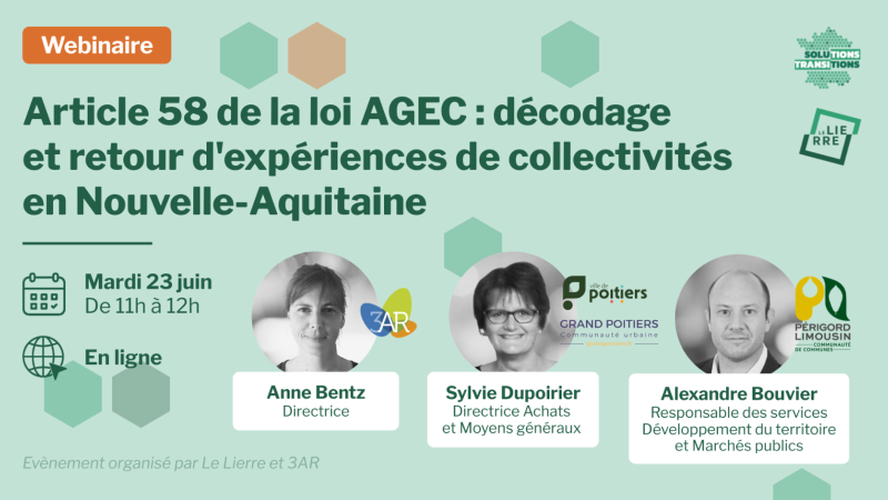 Illustration Webinaire Loi AGEC