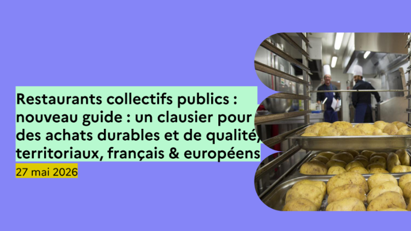 Illustration Replay Webinaire Intégrer les objectifs Egalim dans les marchés publics