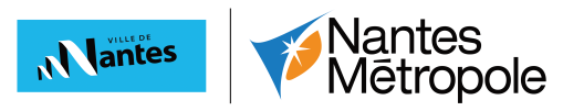 Logo de la métropole de Nantes