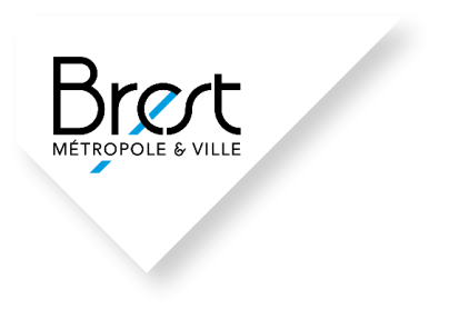 Logo de la ville et de la métropole de Brest