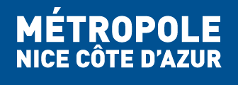 Logo de la métropole Nice Côte d'Azur 