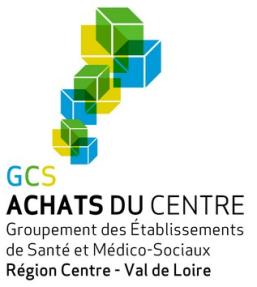 GCS Achats du Centre