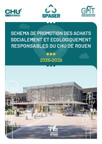 SPASER du CHU de Rouen, promu par la fonction achat du GHT Rouen Coeur de Seine