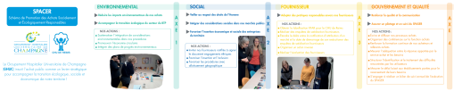 SPASER Groupement Hospitalier Universitaire de Champagne