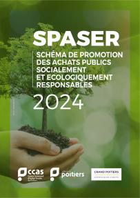 Spaser 2024 Grand Poitiers Communauté Urbaine GPCU Ville de Poitiers CCAS de Poitiers